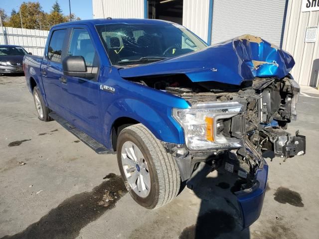 Used 2018 Ford F-150 Engine Assembly 2.7L