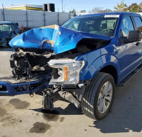 Used 2018 Ford F-150 Engine Assembly 2.7L