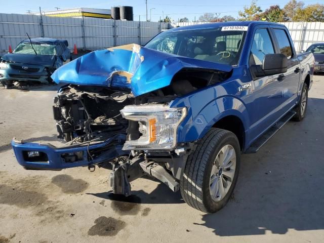 Used 2018 Ford F-150 Engine Assembly 2.7L