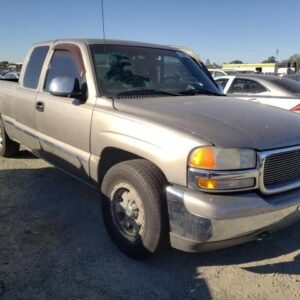 2001 GMC Sierra 1500 Side View Mirror LH