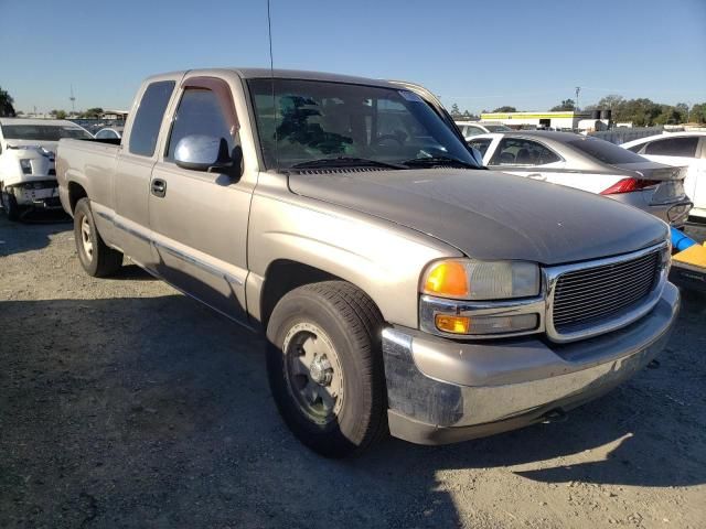 3A8507_0 Used 2001 GMC Sierra 1500 Side View Mirror LH