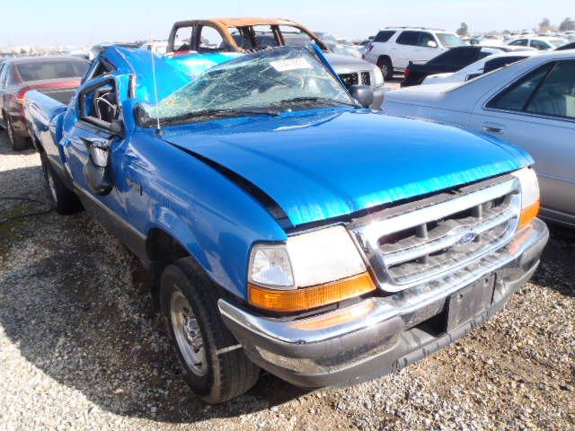 3B6703_0 Used 1998 Ford Ranger Front Door Switch LH F57Z14529B