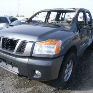 2008 Nissan Titan Hood Hinge LH