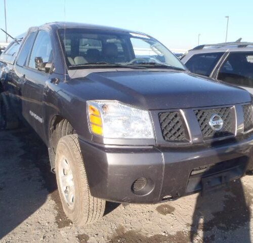 3B6708_0 Used 2006 Nissan Titan Engine / Motor Control Module 23710ZH51A