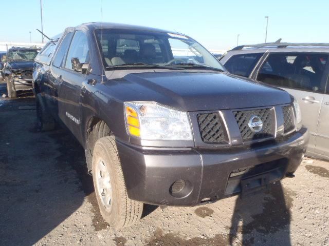 3B6708_0 Used 2006 Nissan Titan Engine / Motor Control Module 23710ZH51A