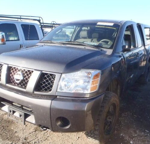 3B6708_2 Used 2006 Nissan Titan Engine / Motor Control Module 23710ZH51A