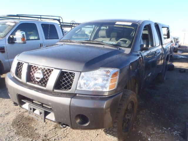 3B6708_2 Used 2006 Nissan Titan Engine / Motor Control Module 23710ZH51A