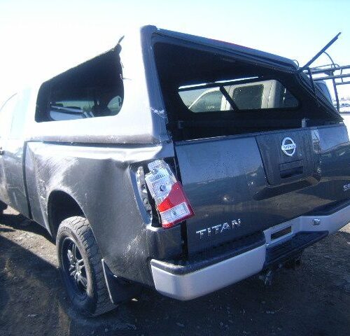 3B6708_3 Used 2006 Nissan Titan Engine / Motor Control Module 23710ZH51A
