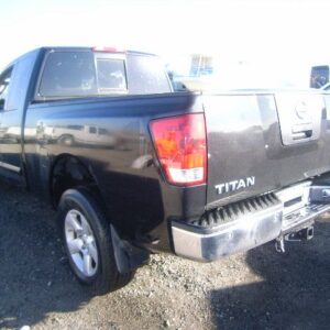 2006 Nissan Titan Keys / Latches / Locks LH