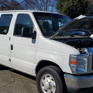 2013 Ford E-350 Van Door Assembly Rear Back RH