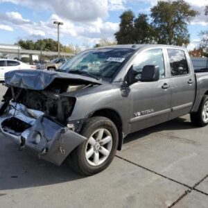 2012 Nissan Titan Take-Off Bed