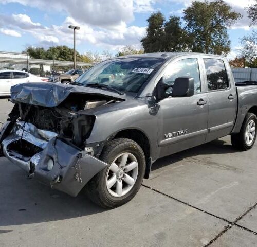 3B8511_0 Used 2012 Nissan Titan Engine Assembly 5.6L