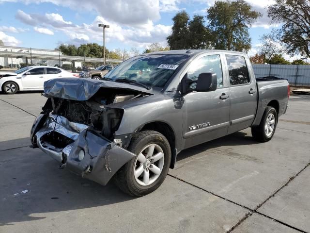 3B8511_0 Used 2012 Nissan Titan Engine Assembly 5.6L