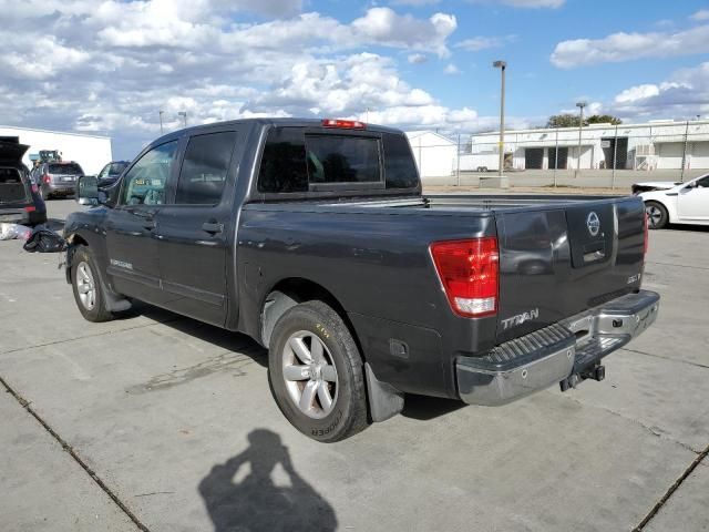 3B8511_1 Used 2012 Nissan Titan Engine Assembly 5.6L