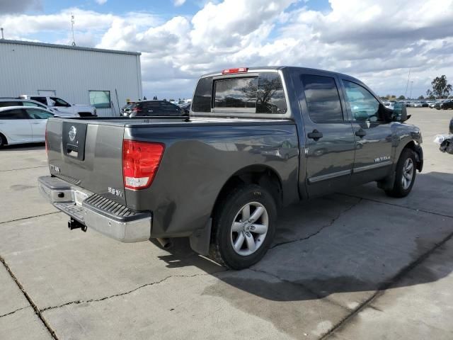 3B8511_10 Used 2012 Nissan Titan Engine Assembly 5.6L
