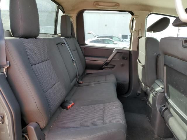 3B8511_5 Used 2012 Nissan Titan Engine Assembly 5.6L