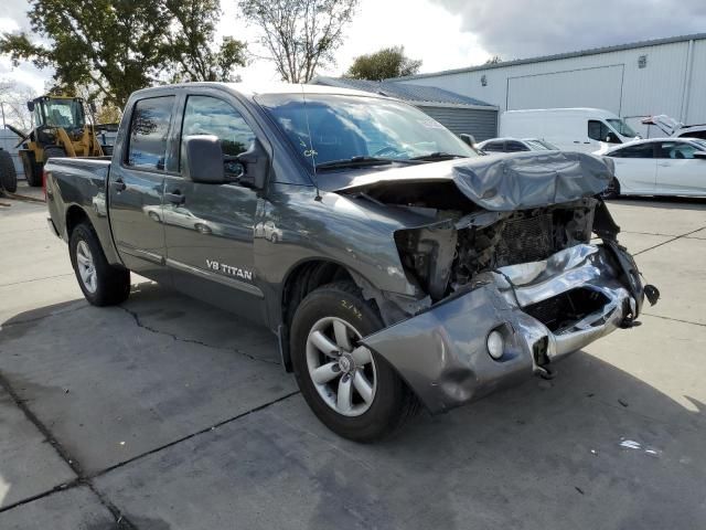 3B8511_6 Used 2012 Nissan Titan Engine Assembly 5.6L