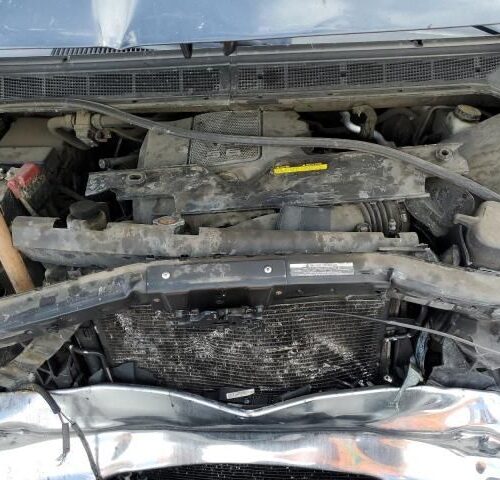 3B8511_7 Used 2012 Nissan Titan Engine Assembly 5.6L