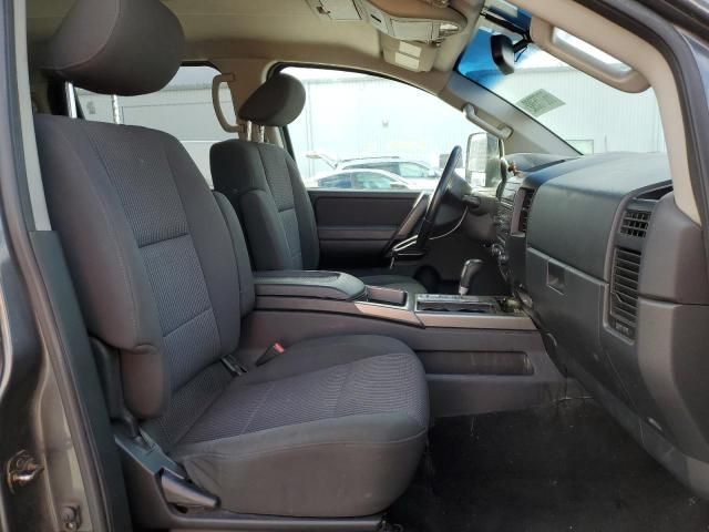 3B8511_9 Used 2012 Nissan Titan Engine Assembly 5.6L