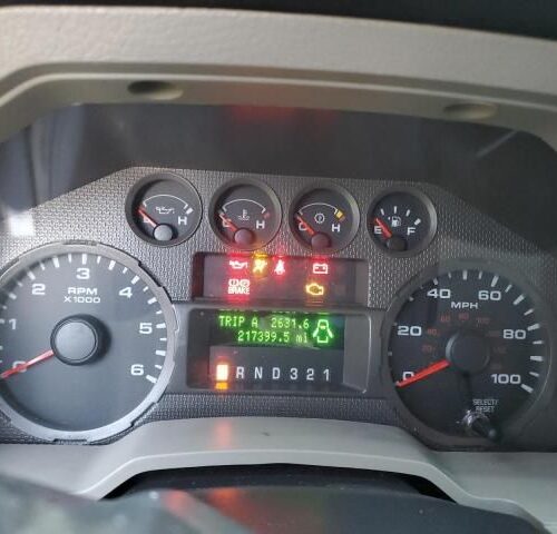 Used 2009 Ford F-250 Super Duty Air Flow Meter 3L3Z12B579BA
