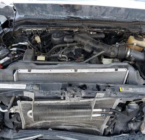 Used 2009 Ford F-250 Super Duty Air Flow Meter 3L3Z12B579BA