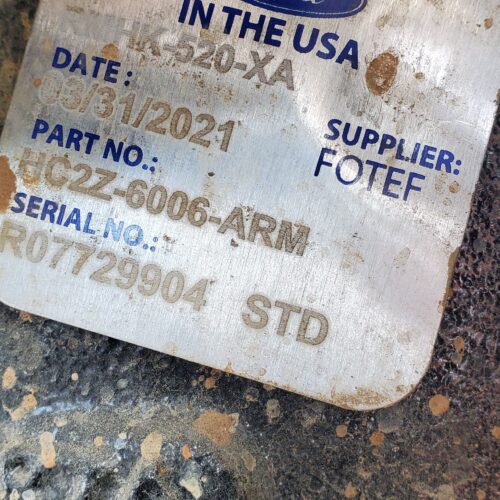 3B8513_14 Used 2015 Ford F-250 Super Duty AC Compressor