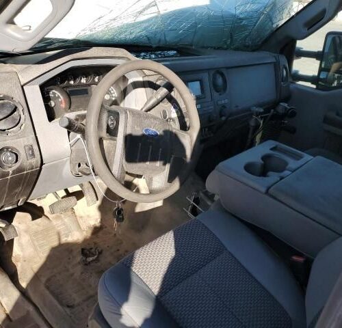 3B8513_6 Used 2015 Ford F-250 Super Duty AC Compressor