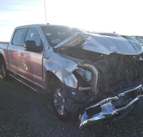 3B8517_10 Used 2016 Ford F-150 Spindle Knuckle Front LH