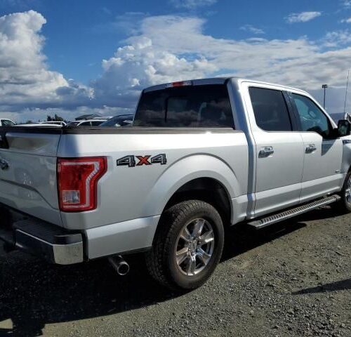 3B8517_4 Used 2016 Ford F-150 Spindle Knuckle Front LH