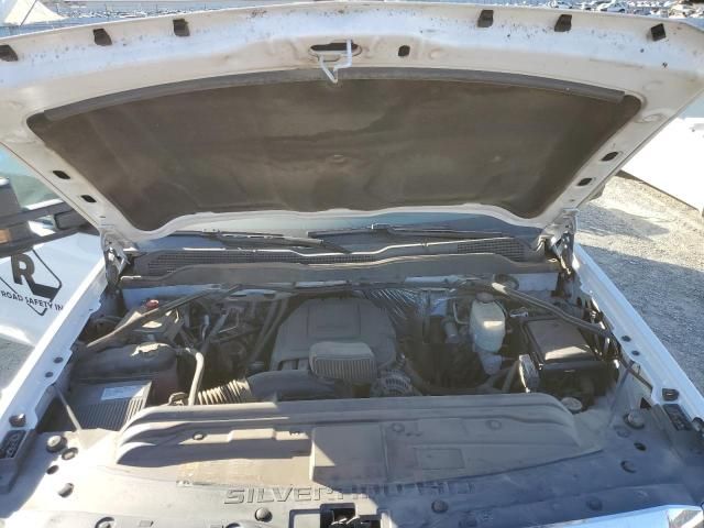3B8518_10 Used 2017 Chevrolet Silverado 2500 Instrument Face Plate