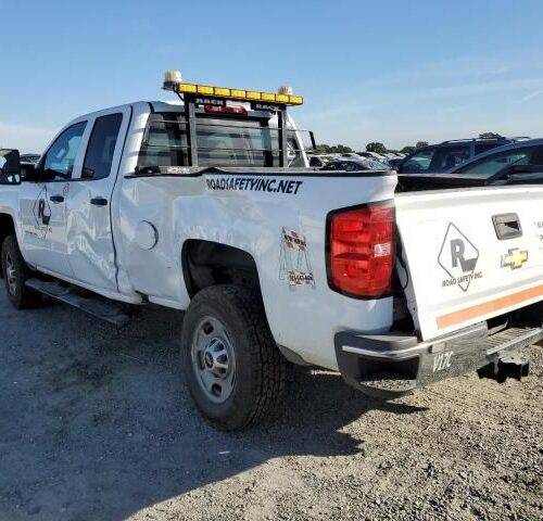 3B8518_5 Used 2017 Chevrolet Silverado 2500 Instrument Face Plate