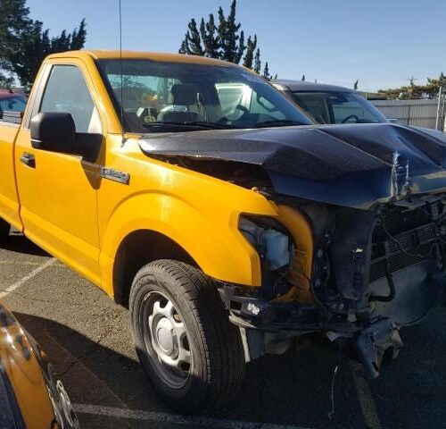 3B8519_11 Used 2017 Ford F-150 Spindle Knuckle Front RH