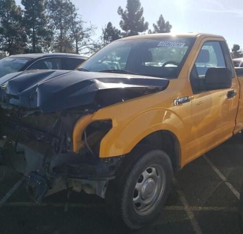 3B8519_5 Used 2017 Ford F-150 Spindle Knuckle Front RH