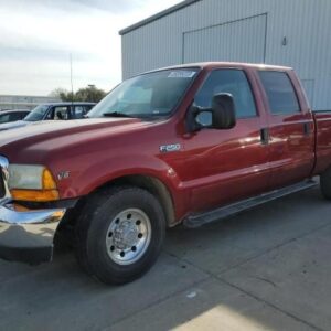 2001 Ford F-250 Super Duty Tires
