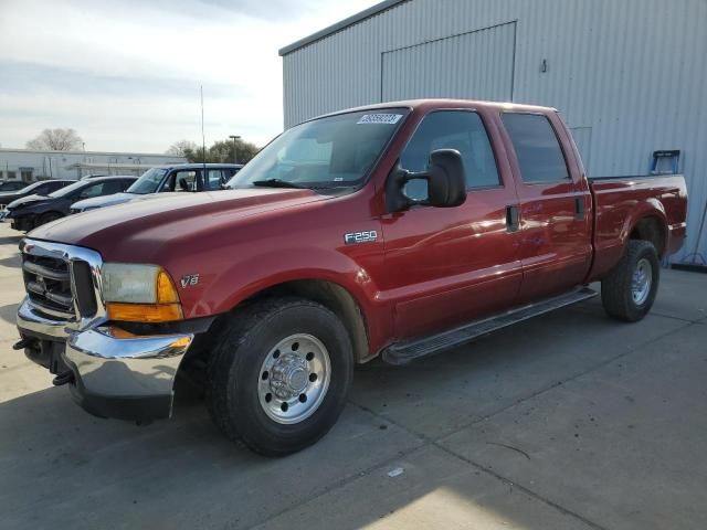 3B8520_0 Used 2001 Ford F-250 Super Duty Cab (Shell)