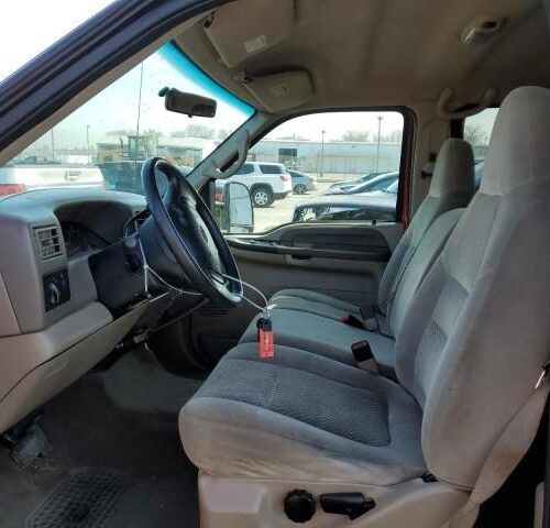 3B8520_1 Used 2001 Ford F-250 Super Duty Trim Panel Rear Door LH