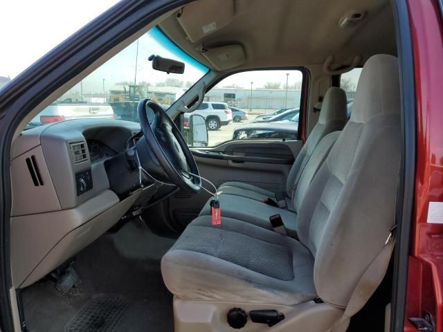 3B8520_1 Used 2001 Ford F-250 Super Duty Trim Panel Rear Door LH
