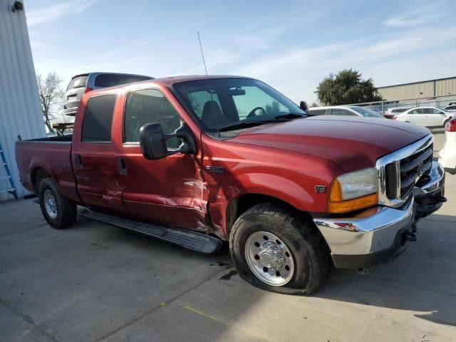 3B8520_11 Used 2001 Ford F-250 Super Duty Trim Panel Rear Door LH