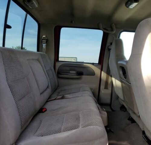 3B8520_12 Used 2001 Ford F-250 Super Duty Trim Panel Rear Door LH