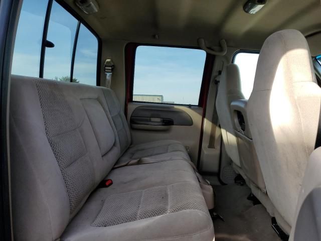 3B8520_12 Used 2001 Ford F-250 Super Duty Trim Panel Rear Door LH