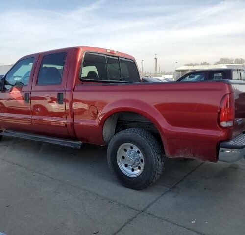 3B8520_2 Used 2001 Ford F-250 Super Duty Trim Panel Rear Door LH