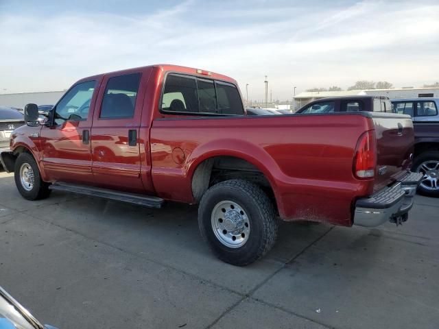3B8520_2 Used 2001 Ford F-250 Super Duty Trim Panel Rear Door LH