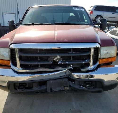 3B8520_4 Used 2001 Ford F-250 Super Duty Trim Panel Rear Door LH