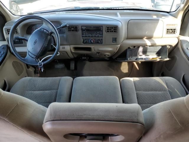 3B8520_5 Used 2001 Ford F-250 Super Duty Trim Panel Rear Door LH