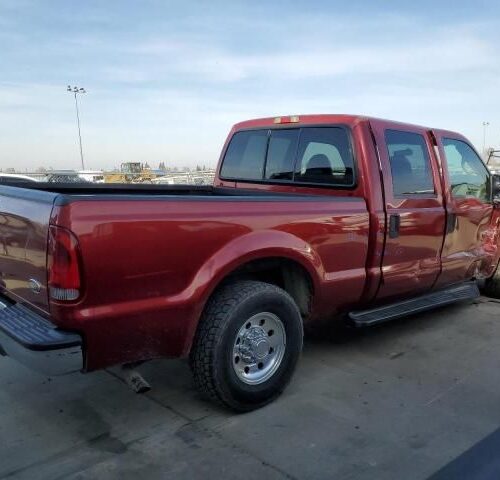3B8520_6 Used 2001 Ford F-250 Super Duty Trim Panel Rear Door LH