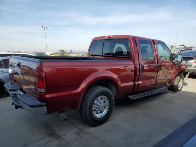 3B8520_6 Used 2001 Ford F-250 Super Duty Trim Panel Rear Door LH