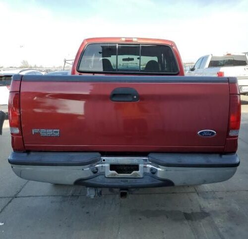 3B8520_8 Used 2001 Ford F-250 Super Duty Trim Panel Rear Door LH
