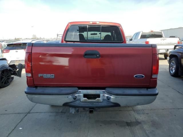3B8520_8 Used 2001 Ford F-250 Super Duty Trim Panel Rear Door LH