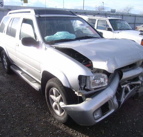 Used 2002 Nissan Pathfinder Chassis Control Module 310364W002