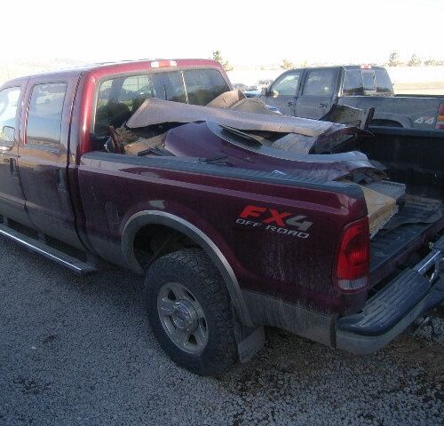 3C6717_3 Used 2005 Ford F-350 Super Duty Gas Pedal